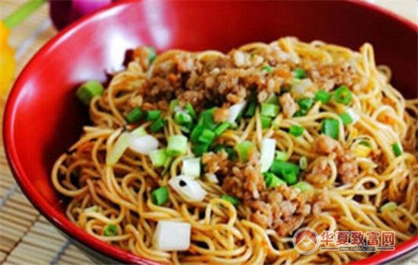 白宝热干面加盟